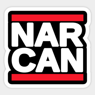 NARCAN RUN Sticker